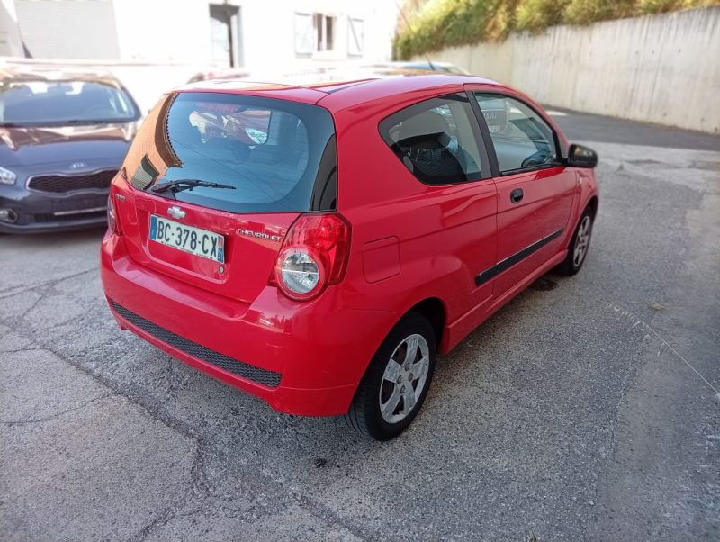 CHEVROLET AVEO  2010