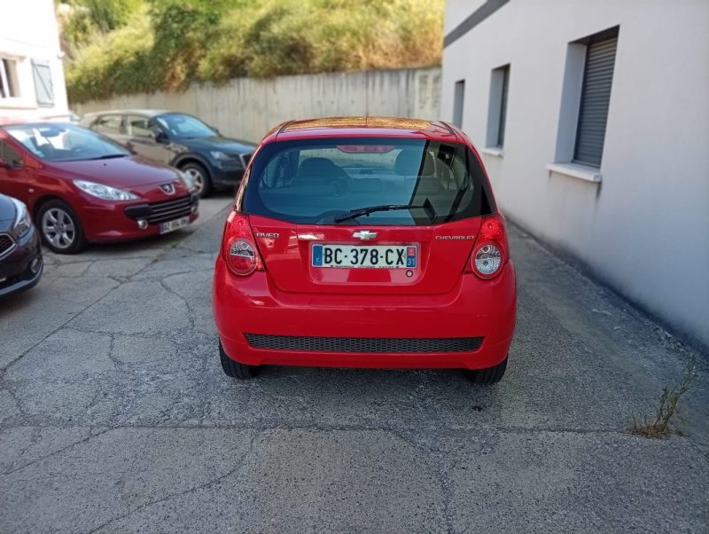 CHEVROLET AVEO  2010