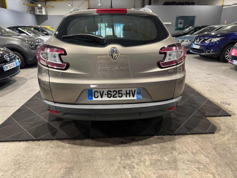 RENAULT MEGANE 3 1.5 DCI 110CH