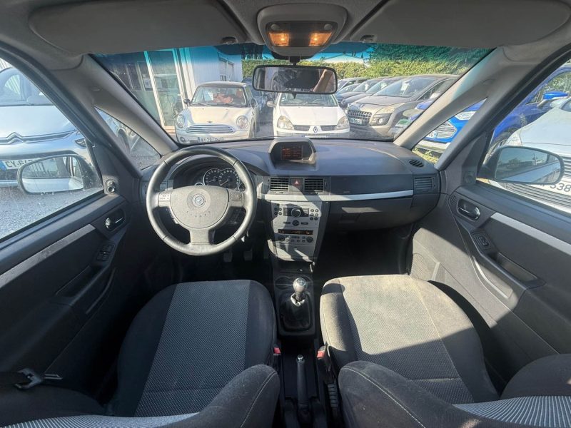Opel Meriva 1.6i 105 Ch Garantie 