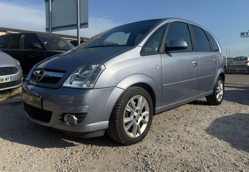 Opel Meriva 1.6i 105 Ch Garantie 