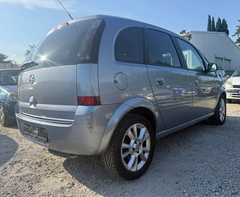 Opel Meriva 1.6i 105 Ch Garantie 
