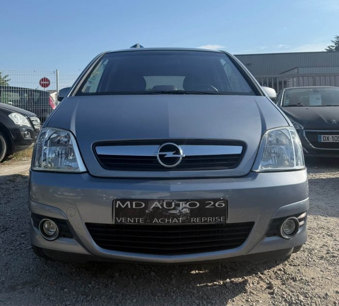 Opel Meriva 1.6i 105 Ch Garantie 