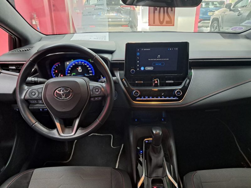 TOYOTA COROLLA TOURING SPORTS HYBRIDE 1.8 COLLECTION 122cv/1 ERE MAIN/TVA RECUPERABLE