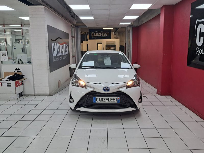 TOYOTA YARIS 100cv FRANCE BUSINESS/1 ERE MAIN/TVA RECUPERABLE