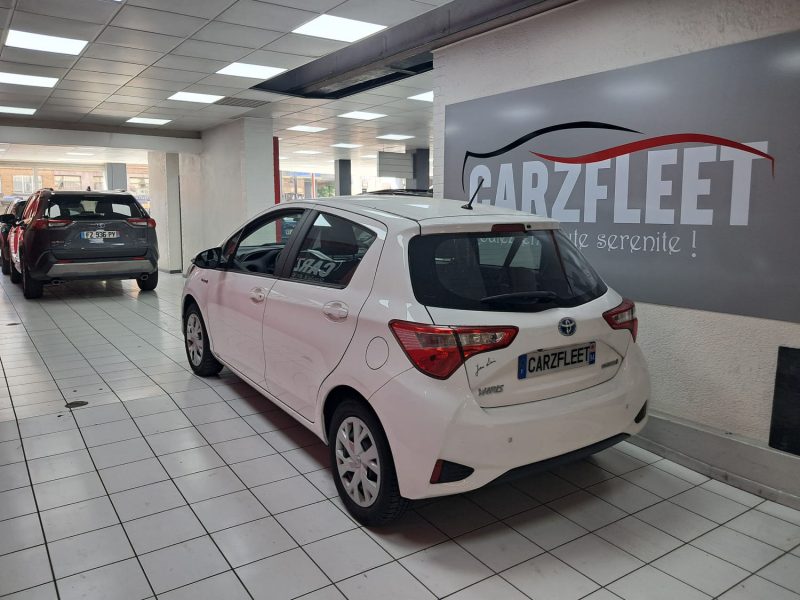 TOYOTA YARIS 100cv FRANCE BUSINESS/1 ERE MAIN/TVA RECUPERABLE