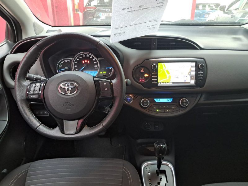 TOYOTA YARIS 100cv FRANCE BUSINESS/1 ERE MAIN/TVA RECUPERABLE