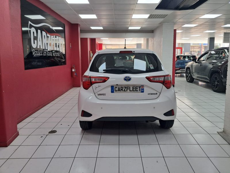 TOYOTA YARIS 100cv FRANCE BUSINESS/1 ERE MAIN/TVA RECUPERABLE