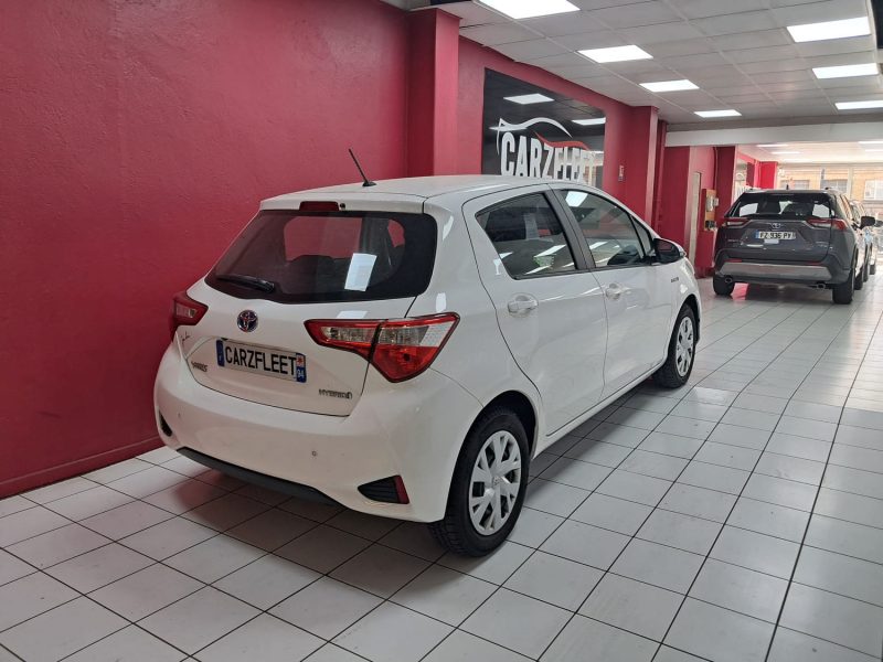 TOYOTA YARIS 100cv FRANCE BUSINESS/1 ERE MAIN/TVA RECUPERABLE