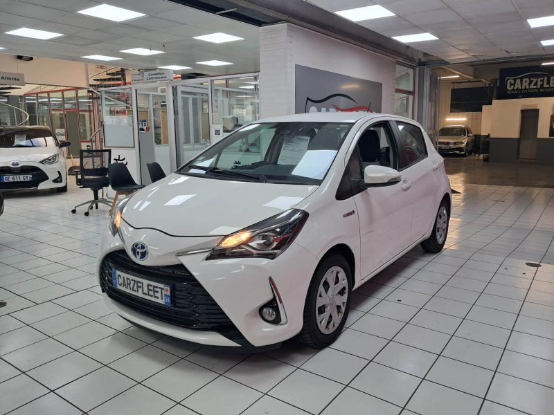 TOYOTA YARIS 100cv FRANCE BUSINESS/1 ERE MAIN/TVA RECUPERABLE