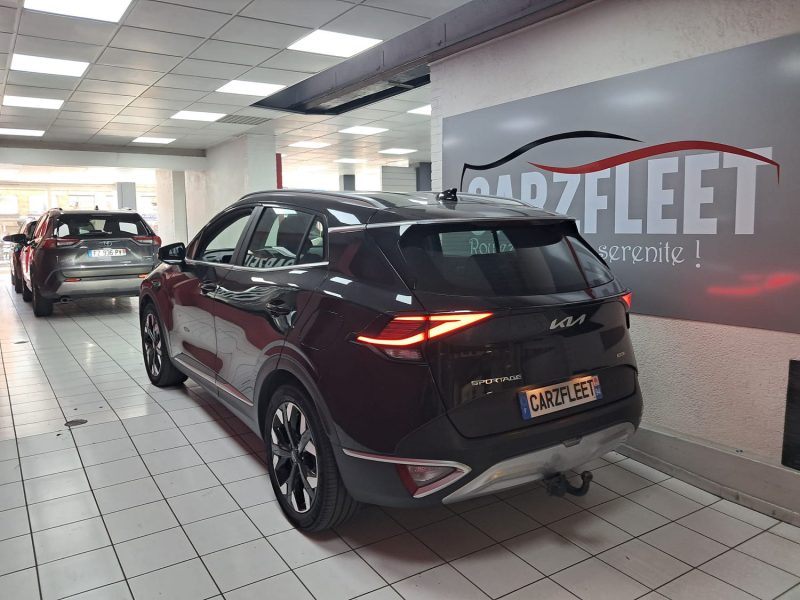 KIA SPORTAGE 1.6 HYBRIDE ESSENCE PHEV 265cv 4WD ACTIVE BUSINESS/1 ERE MAIN/TVA RECUPERABLE