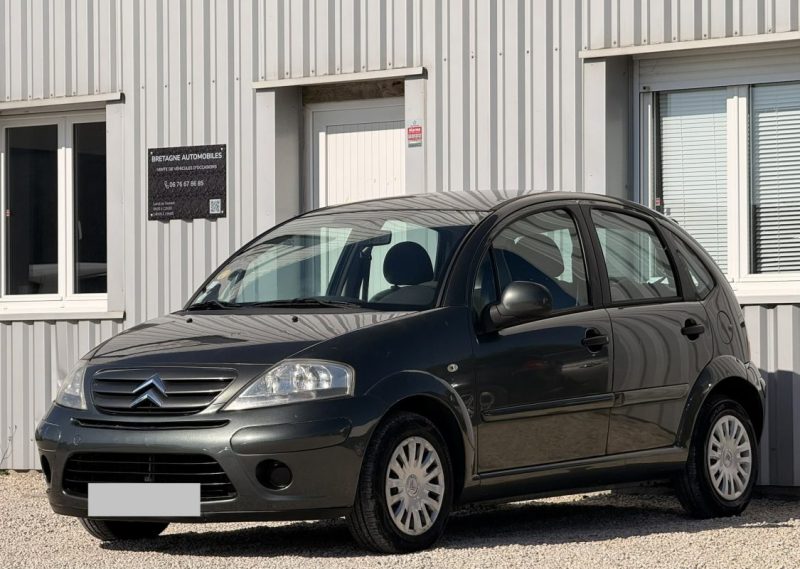 CITROEN C3 1.4 HDI 70CV AIRPLAY 2010 118 000 KM 