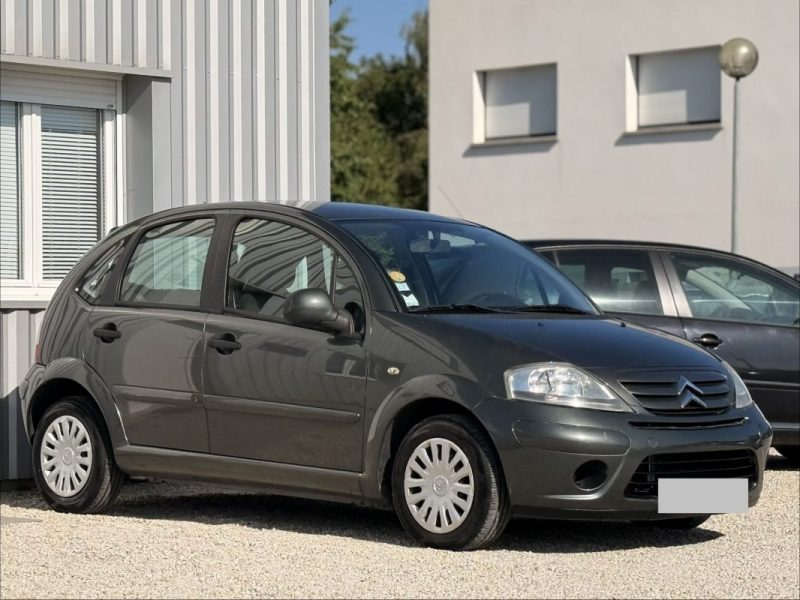 CITROEN C3 1.4 HDI 70CV AIRPLAY 2010 118 000 KM 