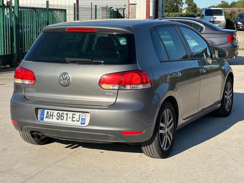 VOLKSWAGEN GOLF 2.0 TDI 110 TRENDLINE 2009