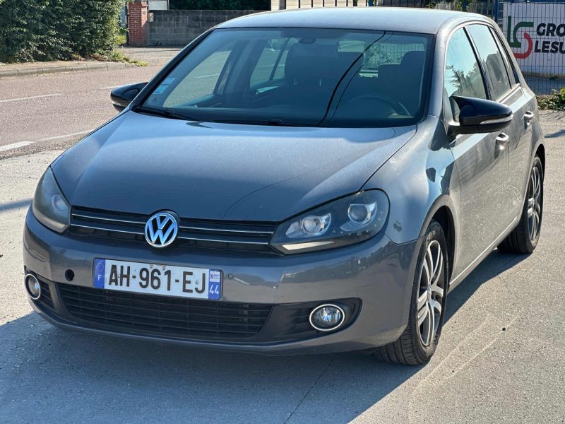 VOLKSWAGEN GOLF 2.0 TDI 110 TRENDLINE 2009