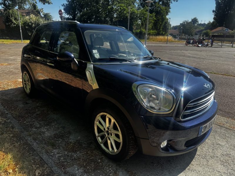 MINI COUNTRYMAN COOPER 122 BRICKLANE BA 2014