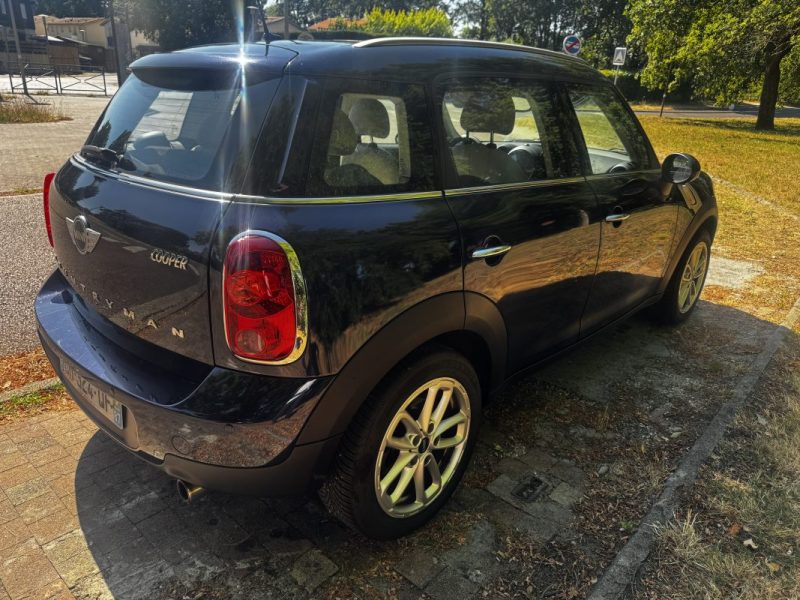 MINI COUNTRYMAN COOPER 122 BRICKLANE BA 2014