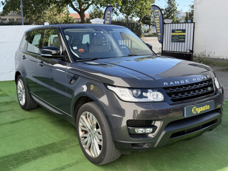 LAND ROVER RANGE ROVER SPORT 4.4 SDV8 HSE AUTOBIOGRAPHY / TOIT OUVRANT / ATTELAGE GARANTIE 6 MOIS  