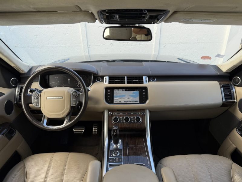 LAND ROVER RANGE ROVER SPORT 4.4 SDV8 HSE AUTOBIOGRAPHY / TOIT OUVRANT / ATTELAGE GARANTIE 6 MOIS  