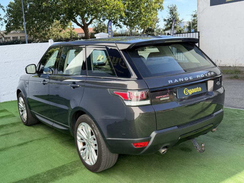 LAND ROVER RANGE ROVER SPORT 4.4 SDV8 HSE AUTOBIOGRAPHY / TOIT OUVRANT / ATTELAGE GARANTIE 6 MOIS  