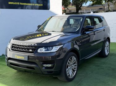 LAND ROVER RANGE ROVER SPORT 4.4 SDV8 HSE AUTOBIOGRAPHY / TOIT OUVRANT / ATTELAGE GARANTIE 6 MOIS  