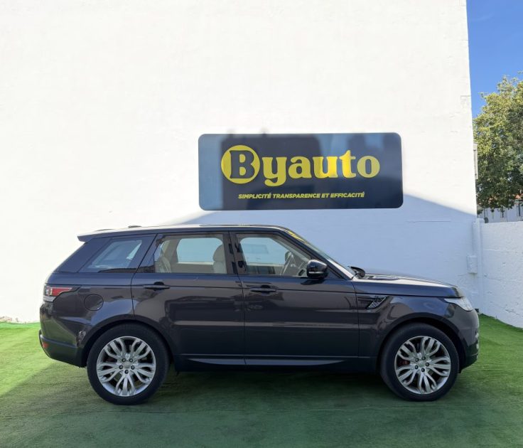 LAND ROVER RANGE ROVER SPORT 4.4 SDV8 HSE AUTOBIOGRAPHY / TOIT OUVRANT / ATTELAGE GARANTIE 6 MOIS  