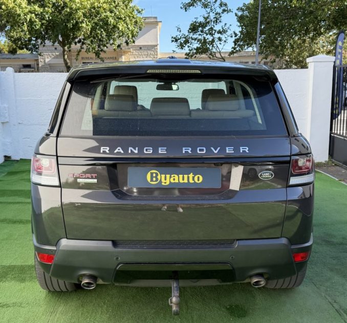 LAND ROVER RANGE ROVER SPORT 4.4 SDV8 HSE AUTOBIOGRAPHY / TOIT OUVRANT / ATTELAGE GARANTIE 6 MOIS  
