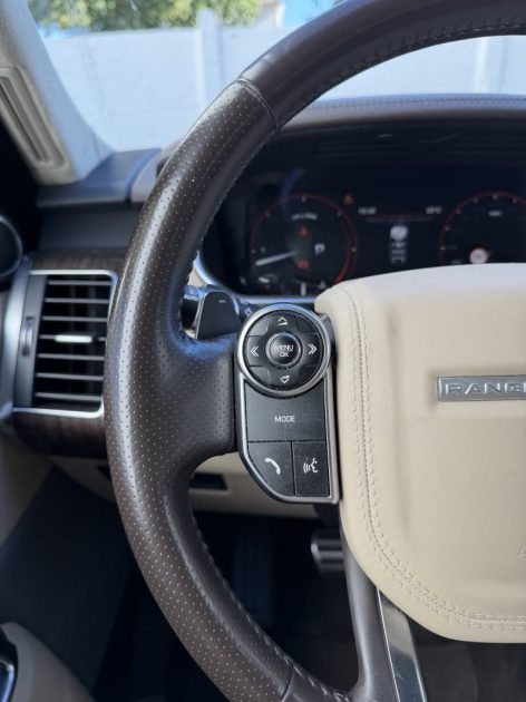 LAND ROVER RANGE ROVER SPORT 4.4 SDV8 HSE AUTOBIOGRAPHY / TOIT OUVRANT / ATTELAGE GARANTIE 6 MOIS  