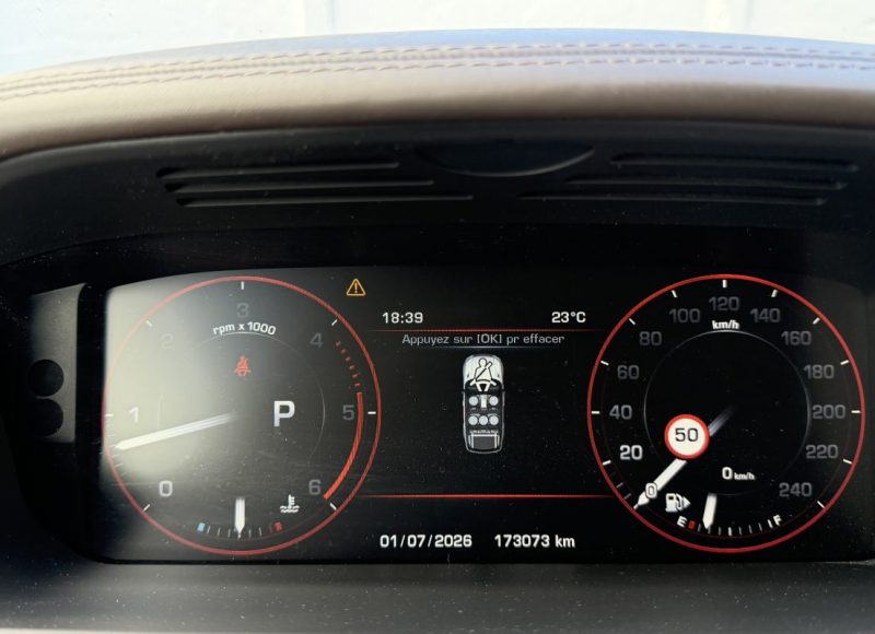 LAND ROVER RANGE ROVER SPORT 4.4 SDV8 HSE AUTOBIOGRAPHY / TOIT OUVRANT / ATTELAGE GARANTIE 6 MOIS  