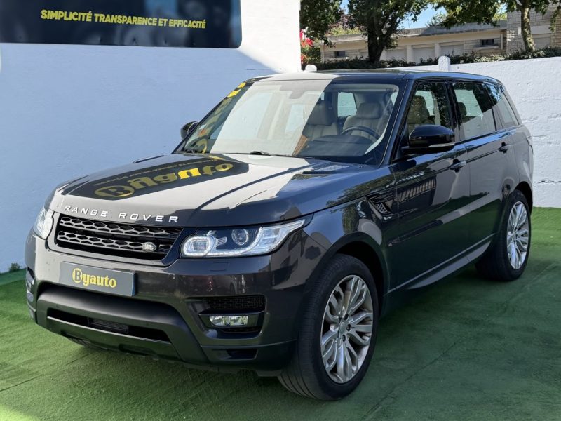 LAND ROVER RANGE ROVER SPORT 4.4 SDV8 HSE AUTOBIOGRAPHY / TOIT OUVRANT / ATTELAGE GARANTIE 6 MOIS  