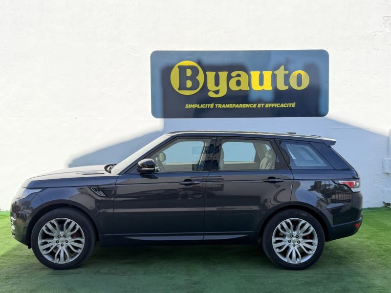 LAND ROVER RANGE ROVER SPORT 4.4 SDV8 HSE AUTOBIOGRAPHY / TOIT OUVRANT / ATTELAGE GARANTIE 6 MOIS  