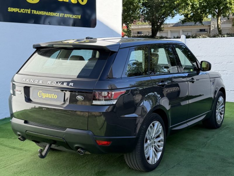 LAND ROVER RANGE ROVER SPORT 4.4 SDV8 HSE AUTOBIOGRAPHY / TOIT OUVRANT / ATTELAGE GARANTIE 6 MOIS  