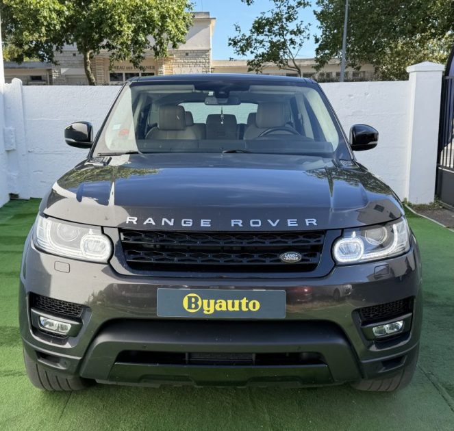 LAND ROVER RANGE ROVER SPORT 4.4 SDV8 HSE AUTOBIOGRAPHY / TOIT OUVRANT / ATTELAGE GARANTIE 6 MOIS  