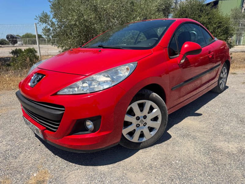 PEUGEOT 207 CC 1.6 VTI 120 Cv SPORT