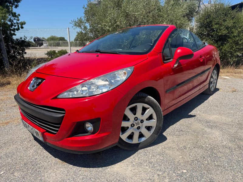 PEUGEOT 207 CC 1.6 VTI 120 Cv SPORT