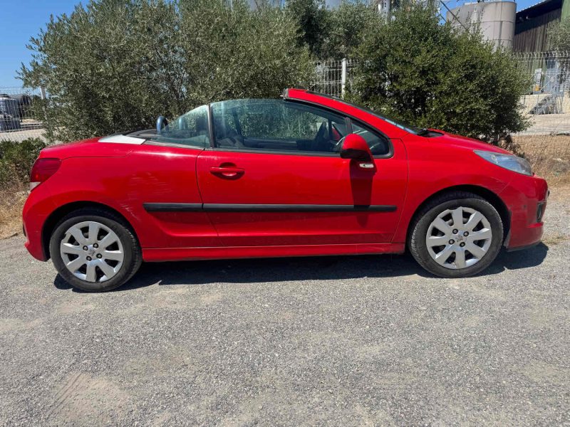 PEUGEOT 207 CC 1.6 VTI 120 Cv SPORT