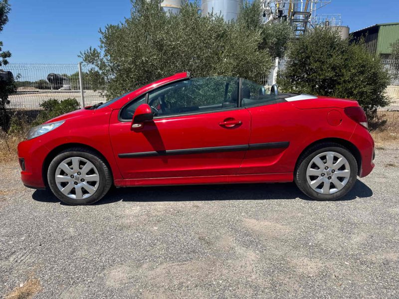 PEUGEOT 207 CC 1.6 VTI 120 Cv SPORT