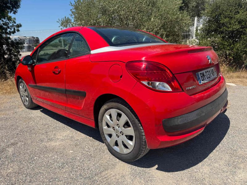PEUGEOT 207 CC 1.6 VTI 120 Cv SPORT