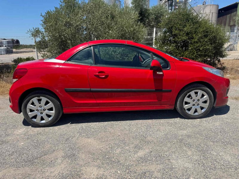 PEUGEOT 207 CC 1.6 VTI 120 Cv SPORT