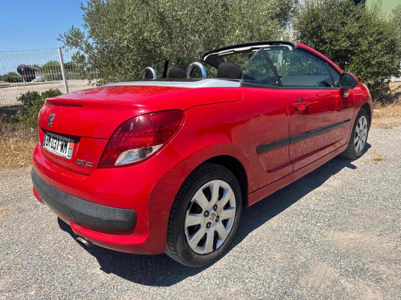 PEUGEOT 207 CC 1.6 VTI 120 Cv SPORT