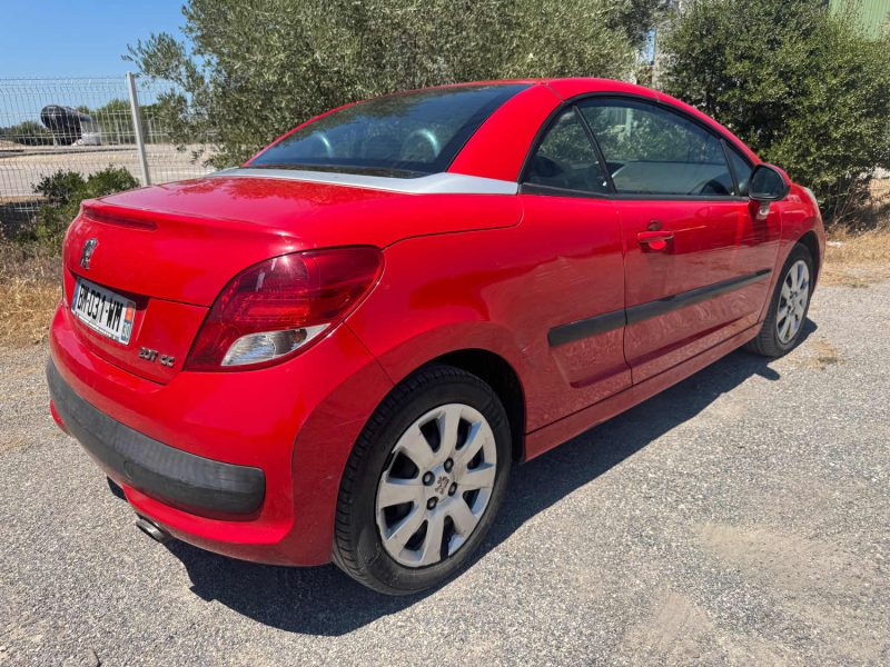 PEUGEOT 207 CC 1.6 VTI 120 Cv SPORT