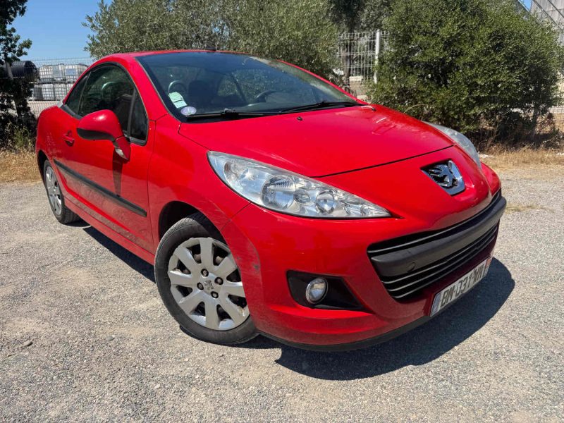 PEUGEOT 207 CC 1.6 VTI 120 Cv SPORT