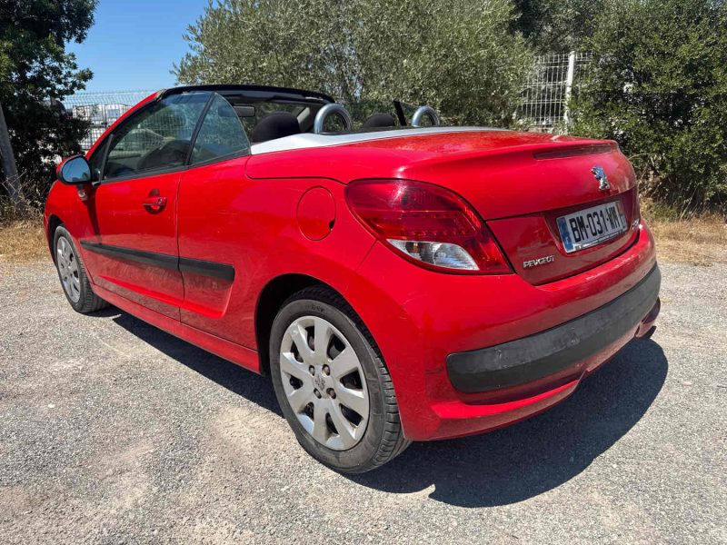 PEUGEOT 207 CC 1.6 VTI 120 Cv SPORT