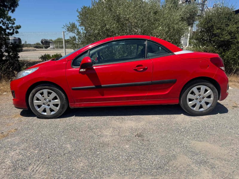 PEUGEOT 207 CC 1.6 VTI 120 Cv SPORT