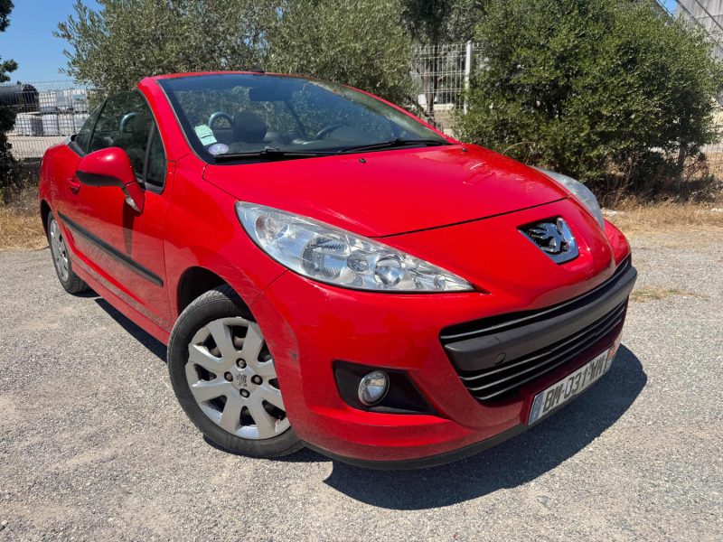 PEUGEOT 207 CC 1.6 VTI 120 Cv SPORT