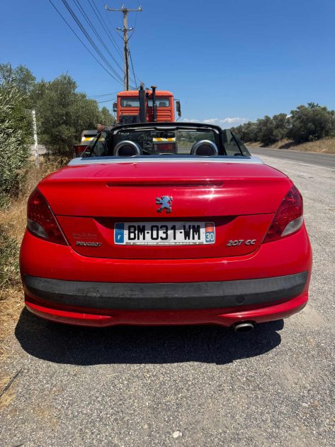 PEUGEOT 207 CC 1.6 VTI 120 Cv SPORT
