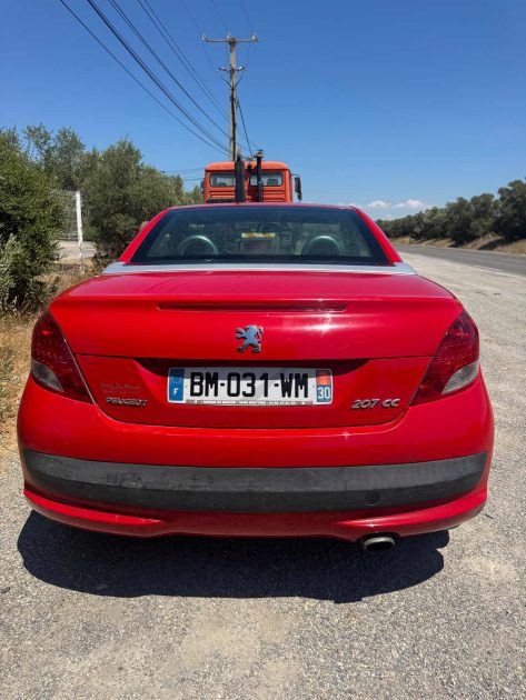 PEUGEOT 207 CC 1.6 VTI 120 Cv SPORT