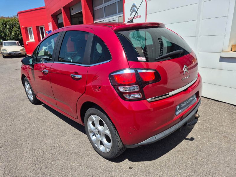 CITROEN C3 1.2  82 EXCLUSIVE 2016