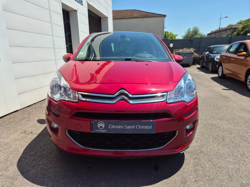 CITROEN C3 1.2  82 EXCLUSIVE 2016