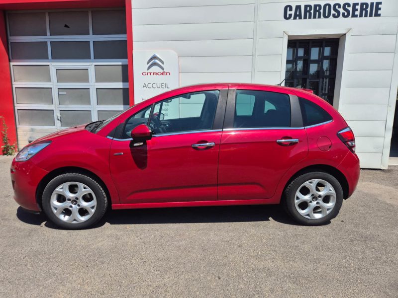 CITROEN C3 1.2  82 EXCLUSIVE 2016